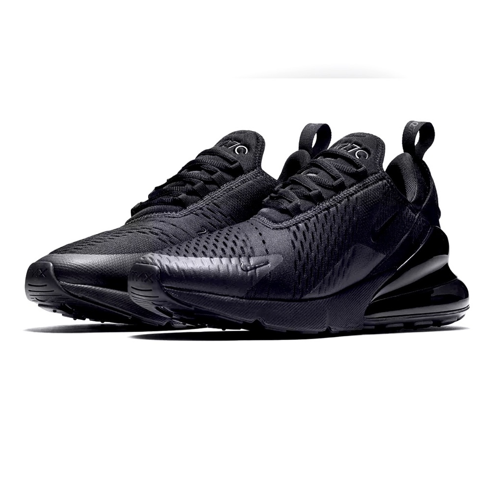 🔥Host Pick🔥Nike Air Max 270 Sneakers- Solid Black - Men’s Size 10.5